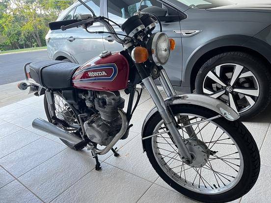 HONDA CG 125 HONDA CG 125
